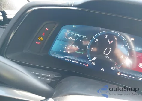 2024 Chevrolet Corvette Stingray Rwd 1Lt from USA, damaged, VIN 1G1YA2D42R5130685